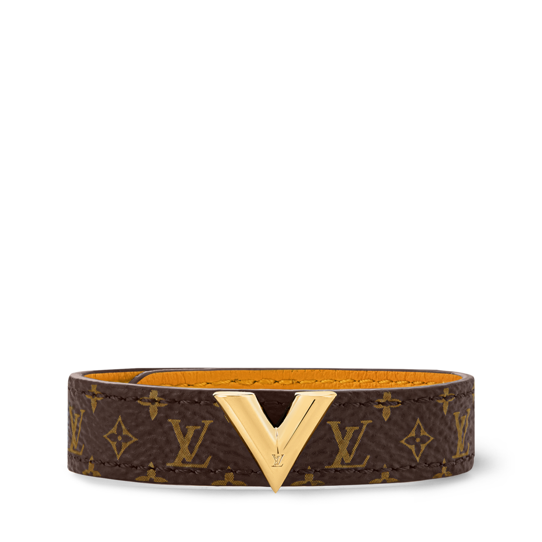 ✨極美品✨ Louis Vuitton エッセンシャルV ブラスレ モノグラム Essential V Bracelet Monogram Canvas - Accessories | LOUIS VUITTON